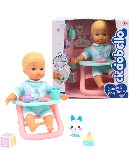 Cicciobello snack and pla pla GIOCCBA8000 Giochi Preziosi | Futurartshop.com