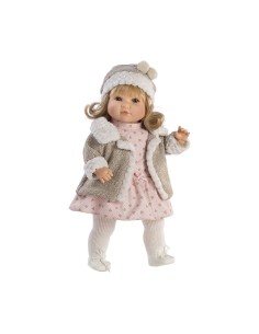 Reborn Doll Sandra talking with coat FIC4419 Berbesa | Futurartshop.com