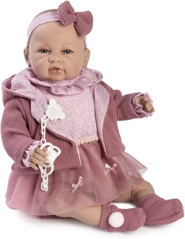 Reborn Doll Sara fledgling with skirt FIC5214 Berbesa | Futurartshop.com