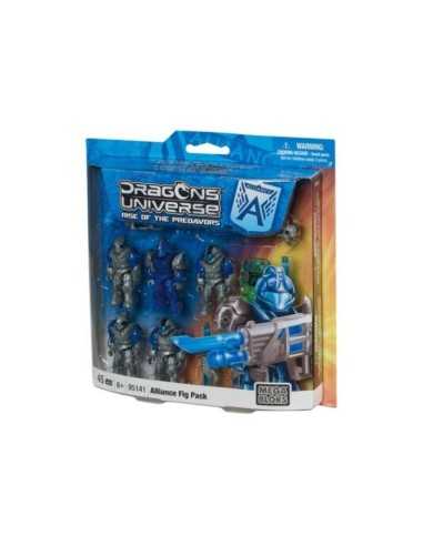Dragons Universe characters Alliance Pack 0001293 Mega Bloks | Futurartshop.com