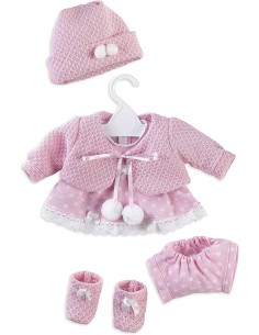 Reborn Doll Dresses 42 cm 5 models FICT5110 Berbesa | Futurartshop.com
