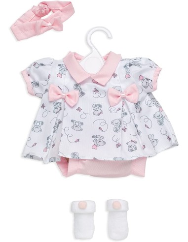 Reborn Doll Dresses 42 cm 5 models FICT5110 Berbesa | Futurartshop.com