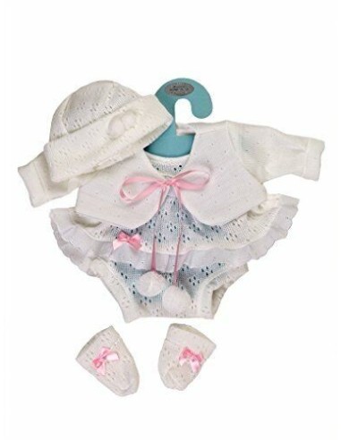 Vestitini per bambole Reborn 42 cm 5 modelli FICT5110 Berbesa | Futurartshop.com