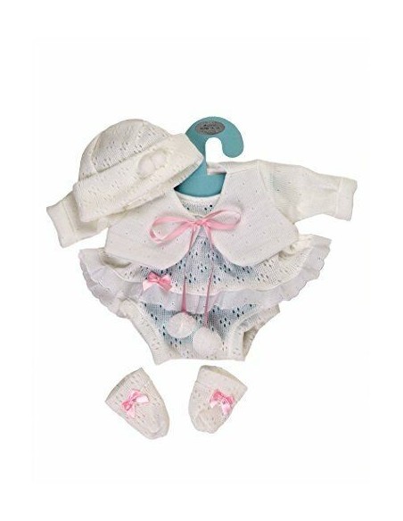 Reborn Doll Dresses 42 cm 5 models FICT5110 Berbesa | Futurartshop.com