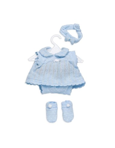 Reborn Doll Dresses 42 cm 5 models FICT5110 Berbesa | Futurartshop.com