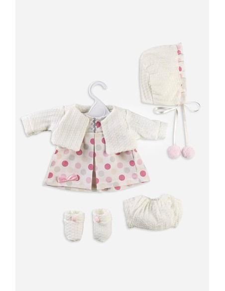 Reborn Doll Dresses 42 cm 5 models FICT5110 Berbesa | Futurartshop.com