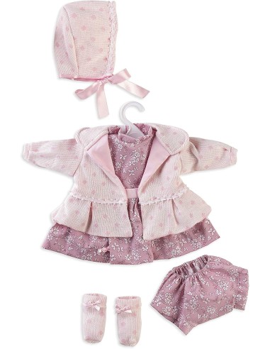 Reborn Doll Dresses 52 cm 4 Models FICT5201 Berbesa | Futurartshop.com