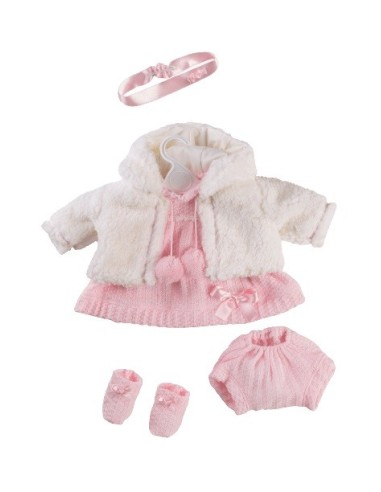 Reborn Doll Dresses 52 cm 4 Models FICT5201 Berbesa | Futurartshop.com