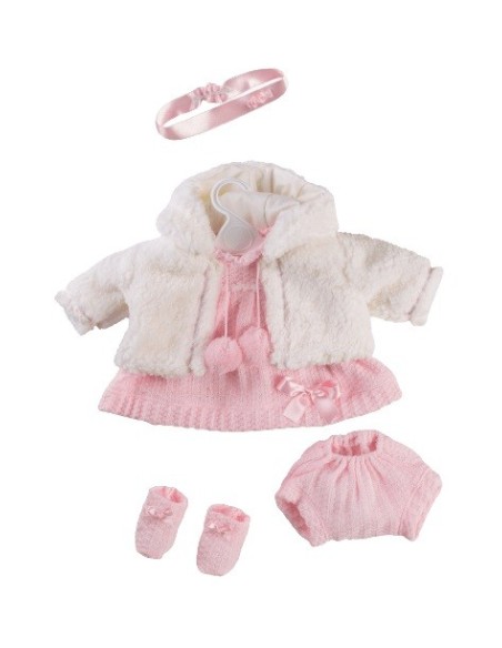 Reborn Doll Dresses 52 cm 4 Models FICT5201 Berbesa | Futurartshop.com
