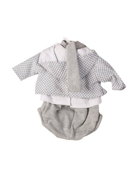 Vestitini per bambola Reborn 52 cm 4 modelli FICT5201 Berbesa | Futurartshop.com