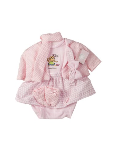 Reborn Doll Dresses 52 cm 4 Models FICT5201 Berbesa | Futurartshop.com