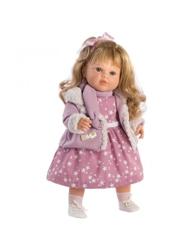 Reborn Doll Carla talking with jacket FIC7218 Berbesa | Futurartshop.com