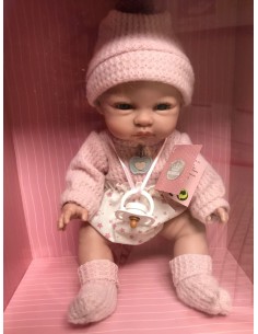 Reborn Coral Doll with Hood FIC3220 Berbesa | Futurartshop.com