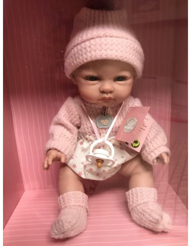 Reborn Coral Doll with Hood FIC3220 Berbesa | Futurartshop.com