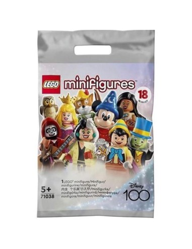 Lego Minifigures 71038 Disney 100 LEG64226283 Lego | Futurartshop.com