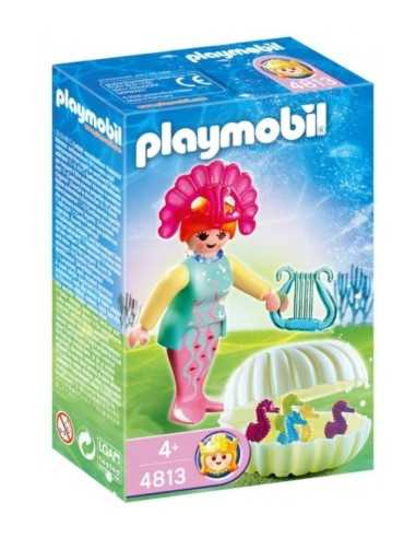 Siren with baby seahorse 105204 Playmobil | Futurartshop.com
