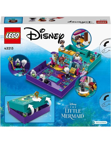 Lego Disney 43213 The Little Mermaid LEG6427566 Lego | Futurartshop.com