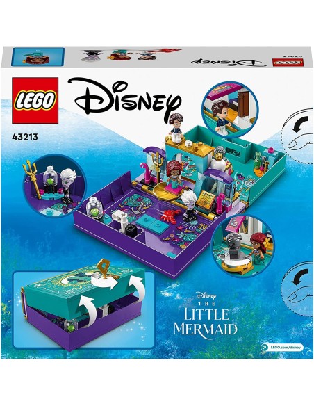 Lego Disney 43213 The Little Mermaid LEG6427566 Lego | Futurartshop.com