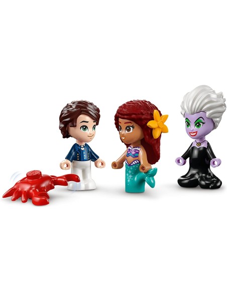 Lego Disney 43213 The Little Mermaid LEG6427566 Lego | Futurartshop.com