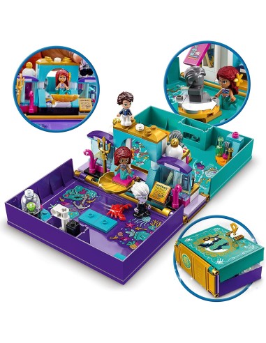 Lego Disney 43213 The Little Mermaid LEG6427566 Lego | Futurartshop.com