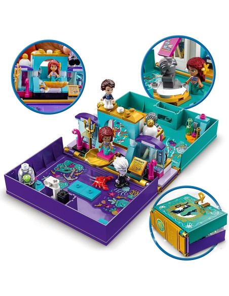 Lego Disney 43213 The Little Mermaid LEG6427566 Lego | Futurartshop.com