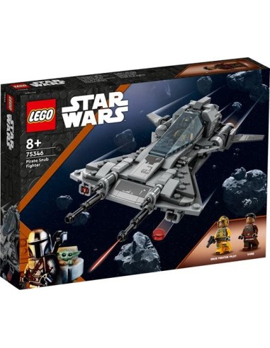 Lego star wars 75346 Pirata Snub Fighter LEG6427677 Lego | Futurartshop.com