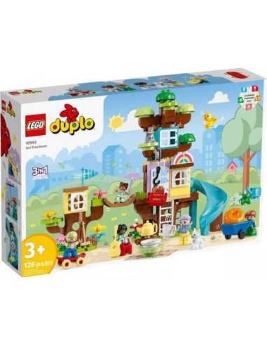 Lego Duplo 10993 Tree house 3 in 1 LEG64226553 Lego | Futurartshop.com