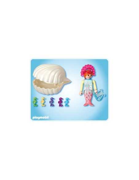 Siren with baby seahorse 105204 Playmobil | Futurartshop.com