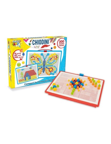 Set 300 chiodini colorati piccoli e grandi TEO67944 Teorema | Futurartshop.com