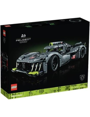 Lego Technic 42156 Peugeot Hbr LEG6425774 Lego | Futurartshop.com