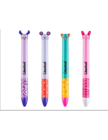 Tipp Two Color Pen T LAGCOL22980 Colourbook | Futurartshop.com