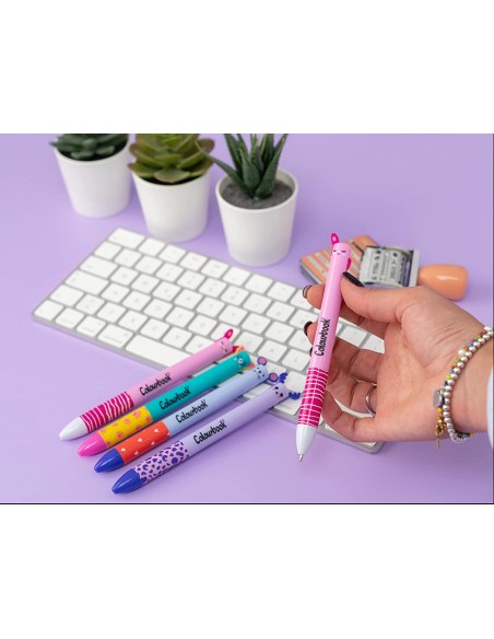 Tipp Two Color Pen T LAGCOL22980 Colourbook | Futurartshop.com