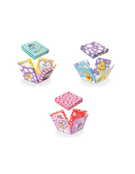 Box and bo floding Bo Col Colorbook 3 models LAGCOL22850 Colourbook | Futurartshop.com