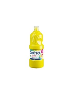 500 milliliters giotto paint primary yellow 105451 Fila | Futurartshop.com