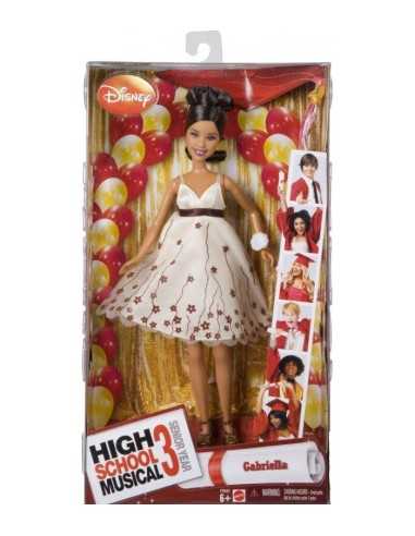 High School Musical 3 Gabriella 103606 Mattel | Futurartshop.com