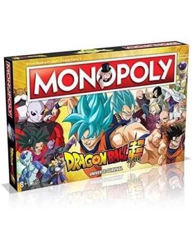 Monopoly Dragon Ball super WIMB34760260 Winning Moves | Futurartshop.com