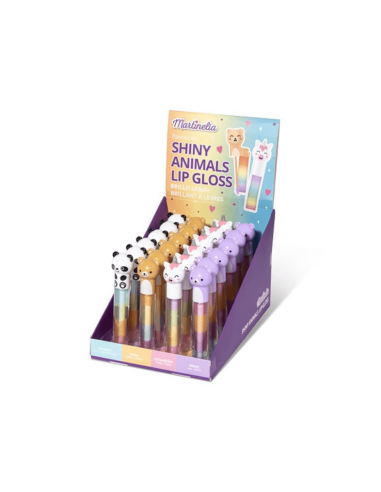 Martinelia - Shiny animals lip gloss GIO79101 Martinelia | Futurartshop.com