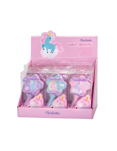 Martinelia-Glitter unicorn brush GIO20201W Martinelia | Futurartshop.com
