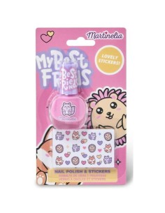 Martinelia-nail polish with stikers GIO11985 Martinelia | Futurartshop.com