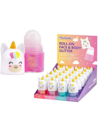 Martinelia - Roll-on glitter unicorn per corpo e faccia GIO1168C Martinelia | Futurartshop.com