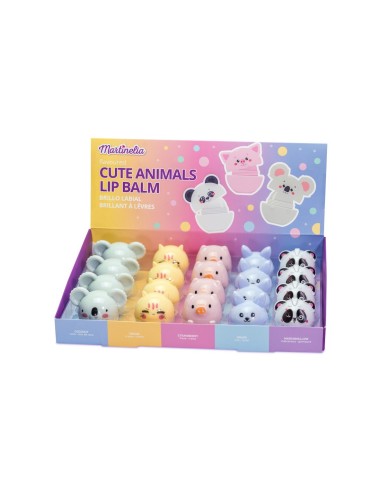 Martinelia - Cute animals lip balms GIO24156 Martinelia | Futurartshop.com