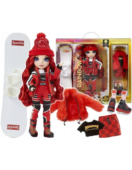 Rainbow High - Ruby Anderson winter break MGA574286EUC MGA | Futurartshop.com