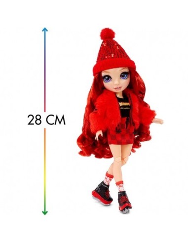 Rainbow High - Ruby Anderson winter break MGA574286EUC MGA | Futurartshop.com