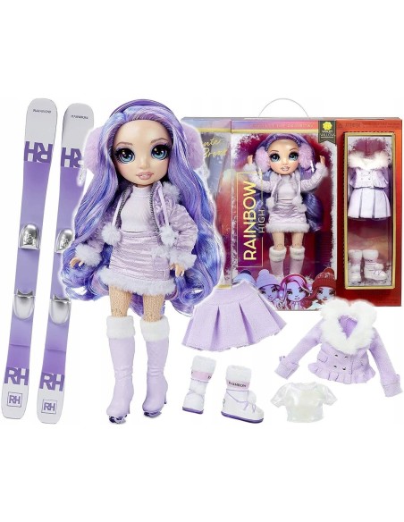 Rainbow High - Violet willow winter break MGA574804EUC MGA | Futurartshop.com