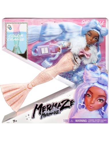 Mermaze Mermaidz Shellnelle fashion doll MGA580829EUC MGA | Futurartshop.com