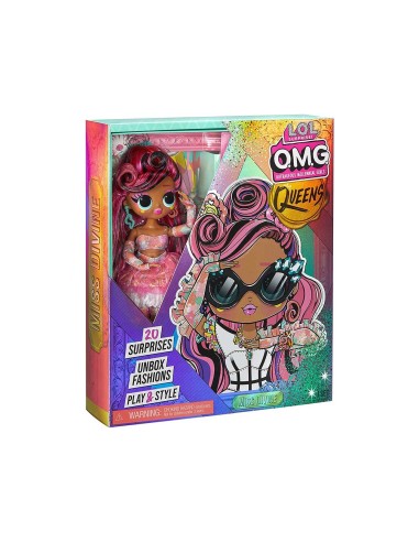 Lol Surprise OMG - Miss divine queens fashion doll MGA579922EUC MGA | Futurartshop.com