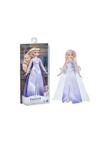 Frozen II queen Elsa fashion bambola TOYF1411 Hasbro | Futurartshop.com