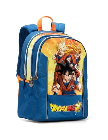 Comix Backpack Organized Dragon Ball Super PAN69656 Panini | Futurartshop.com
