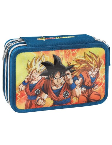 Astuccio 3 zip Dragon ball super PAN69662 Panini | Futurartshop.com