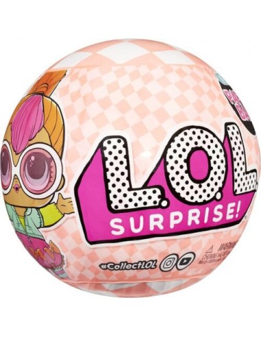 LOL Surprise 707 Neon Q.T. Doll Ball Surprise MGA119227EUC MGA- Futurartshop.com